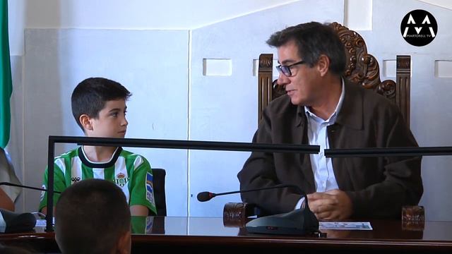 141022 L’ajuntament de Martorell rep als alumnes de l’escola Lola Anglada смотреть онлайн