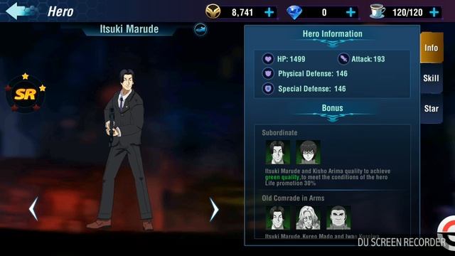 TOKYO GHOUL : DARK WAR ANDROID GAME , ALL CHARACTER/HERO смотреть онлайн