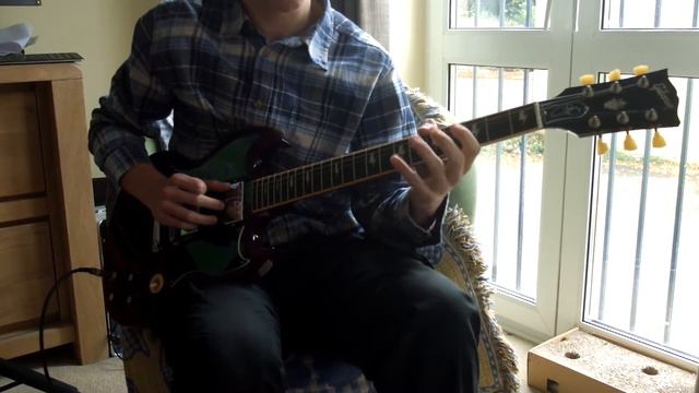 Gibson Angus Young Signature SG sample смотреть онлайн