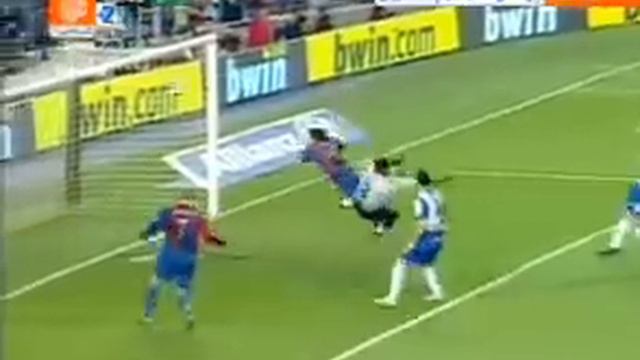 Messi Hand of God Goal vs Espanyol 09/06/2007 смотреть онлайн