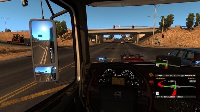 American Truck Simulator: ARIZONA second look (ATS Beta 1.3) смотреть онлайн
