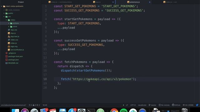 Como configurar Redux-Thunk en React.Js смотреть онлайн