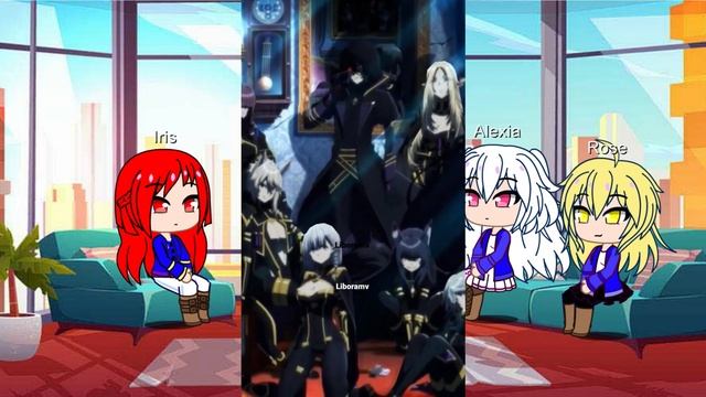 The Eminence Shadow React to cid kagenou смотреть онлайн