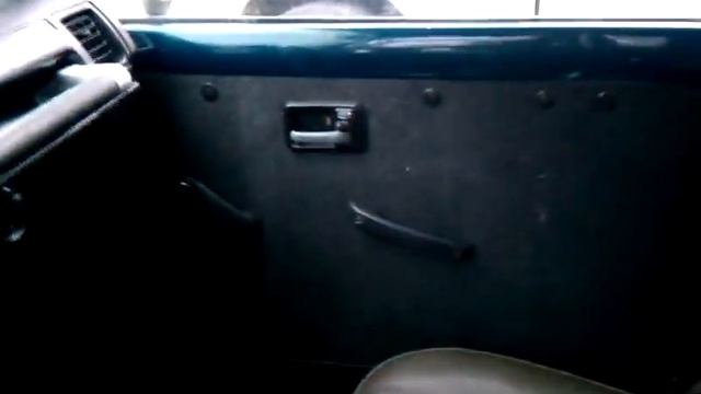 1988 Suzuki Samurai Interior