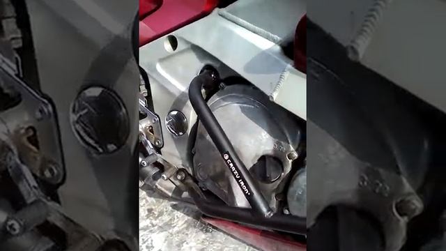 Боковая защита (клетка) CRAZYIRON на ZZR400-2 1994 года 2 ВЫПУСК... смотреть онлайн