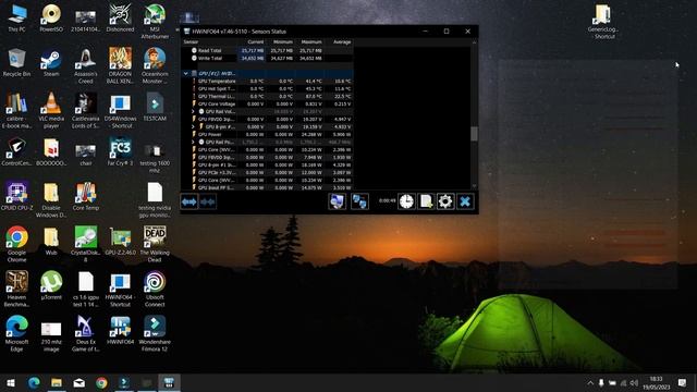 HOW TO FIX Nvidia HIGH GPU CLOCK At Idle {Permenent Fix}! смотреть онлайн
