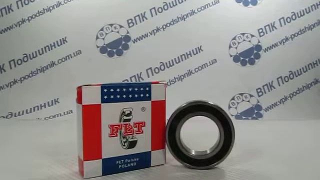 Подшипник 6007 2RS FLT смотреть онлайн