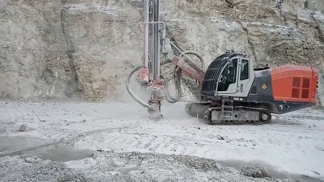 Бурение. Пневмоударник DHD350 смотреть онлайн