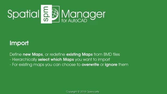 Exporting-Importing user Background Map definitions (AutoCAD) - Spatial Manager Blog смотреть онлайн