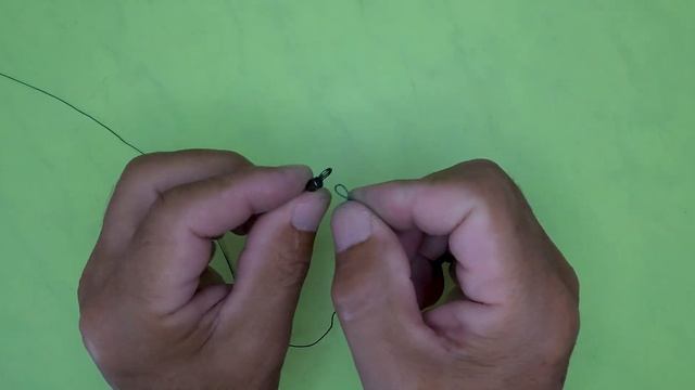 Один из лучших узлов для рыбалки. Вяжем петлю с помощью восьмерки. смотреть онлайн