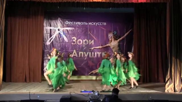Травушка Хореографическая студия Маленький сюрприз п Советский смотреть онлайн