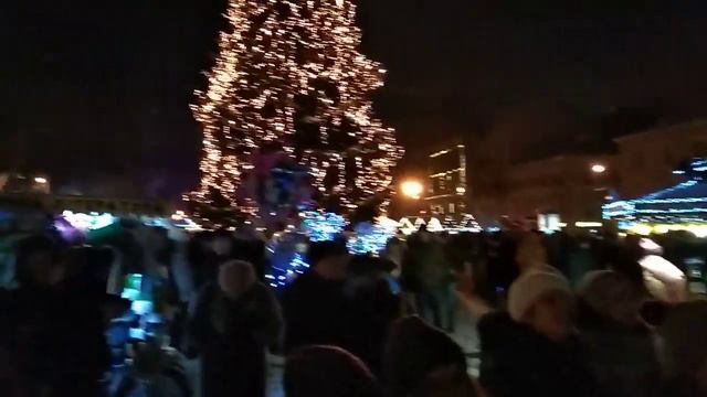 ЛЬВОВ Поздравляю всех с Новым годом и Рождеством 7.01.2019 смотреть онлайн