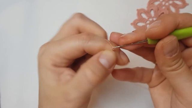 Красивые ЦВЕТЫ КРЮЧКОМ - Ажурный мотив крючком - Crochet Easy Flower Motif смотреть онлайн