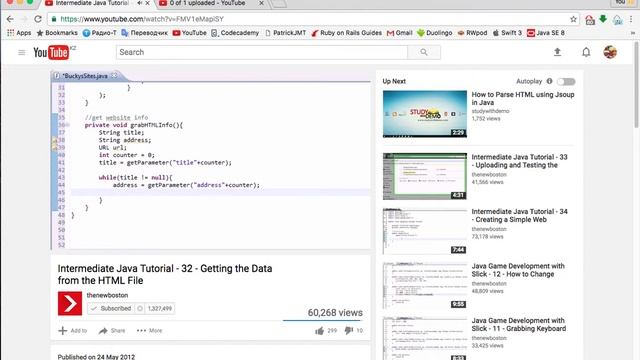 Java урок 32 апплет 3 НЕ РАБОТАЕТ смотреть онлайн