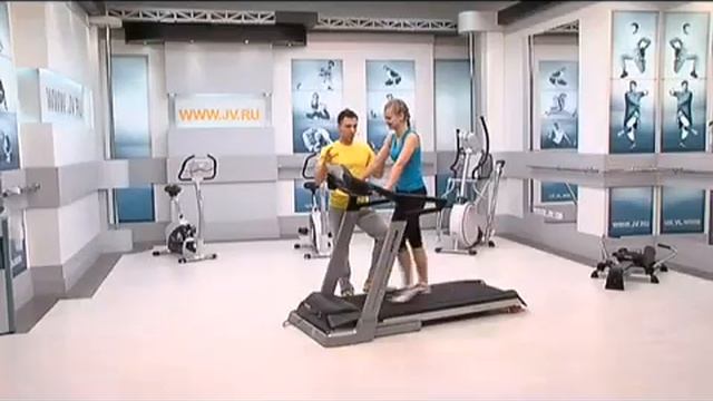 Беговая дорожка KETTLER Track Performance Занятие первое смотреть онлайн