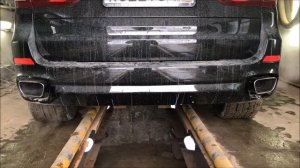 Тюнинг выхлопной системы с настройкой звука выхлопа BMW X5 F15 3 5