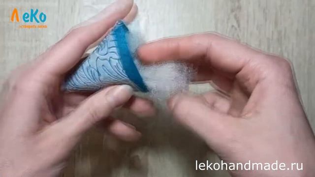 Мастер-класс/ Детская поделка/ Как сделать гнома из фетра/ ЛеКо смотреть онлайн