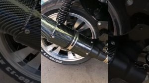 Глушитель прямоток на ваш скутер, мотоцикл ?