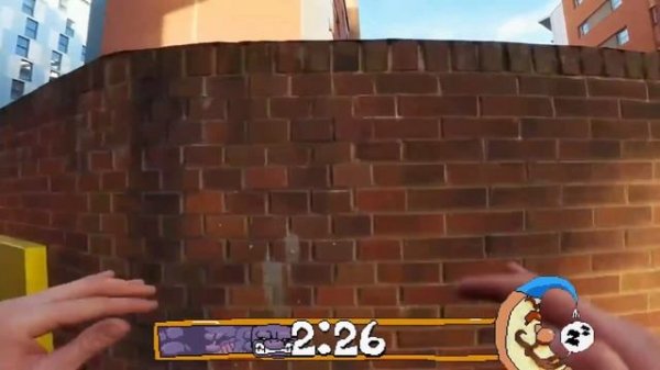 pizza tower in real life. (pizza time)