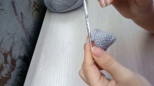 Мастер - класс/мышка крючком/часть 1