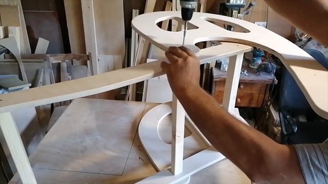 кресло качалка из фанеры смотреть онлайн