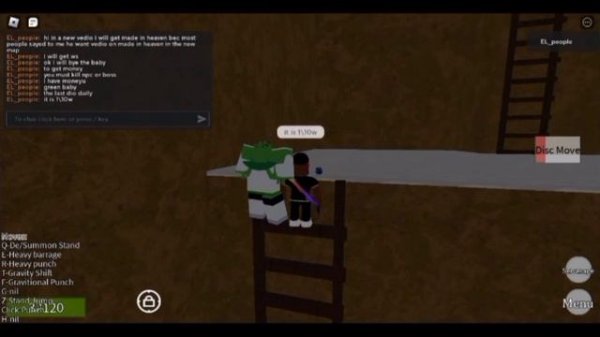 Roblox Jojo stands beta how to get made in heaven in the new map
