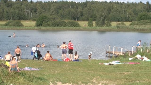 Отдых у воды контролируют спасатели смотреть онлайн