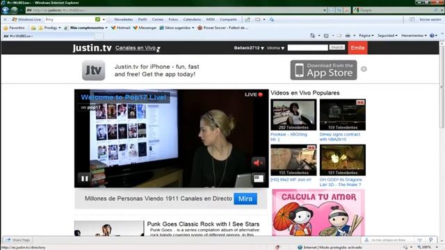 Tv en vivo GRATIS смотреть онлайн