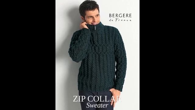 Мужская Кофта Спицами - 2019 / Men sweaters spokes / Männer Pullover Speichen смотреть онлайн