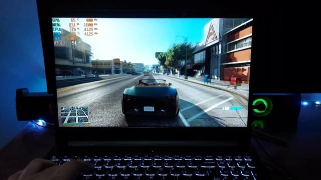 GTA 5 Gaming Review on Lenovo Ideapad Gaming 3 [Ryzen 5 5600H] [GTX 1650] [8gb Ram] ? смотреть онлайн