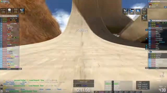 Trackmania 2 Canyon - Online Gameplay #6 смотреть онлайн