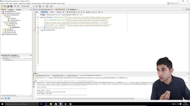 Banco de Dados em Java - Aula 11 - Configurando o Hibernate смотреть онлайн