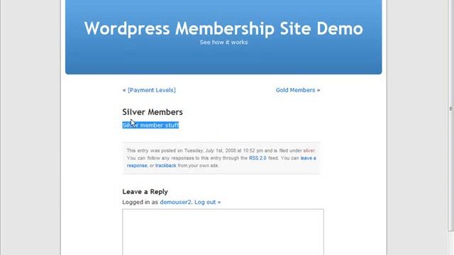 Wordpress 2.7/Paypal Tutorial Retail Plugin Part 2 - blogdollars.org смотреть онлайн