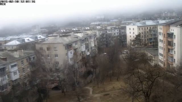 Timelapse 10-02-15 Webcam 1 Kislovodsk смотреть онлайн