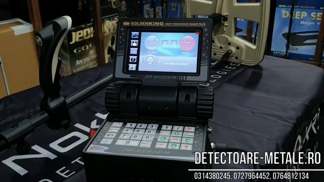 Nokta Golden King - Instructiuni Video