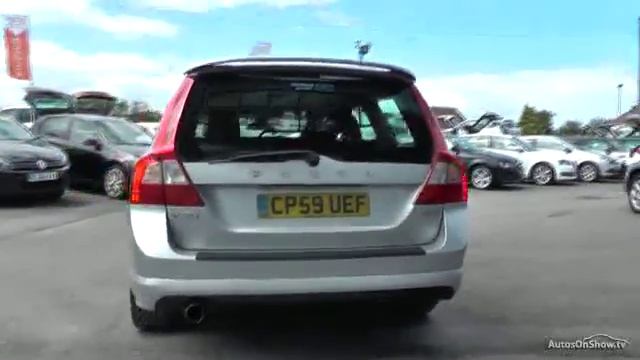 2010 VOLVO V70 D R-DESIGN SE