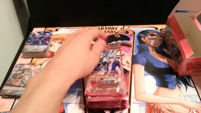 Cardfight Vanguard Infinite Phantom Legion Celestial Valkyries Box Openings смотреть онлайн
