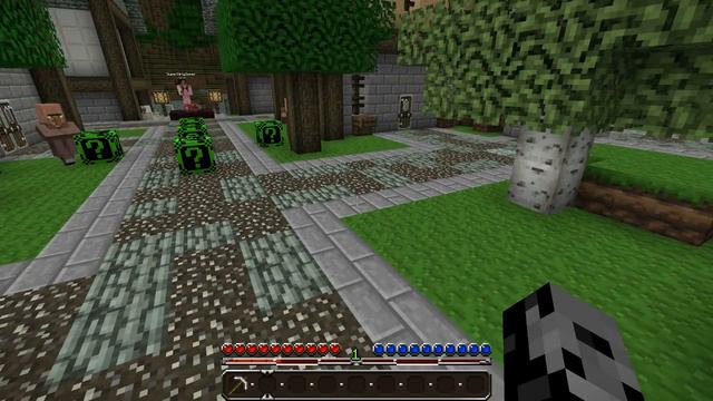Minecraft: FALLEN KINGDOM HUNGER GAMES - Lucky Block Mod - Mod смотреть онлайн