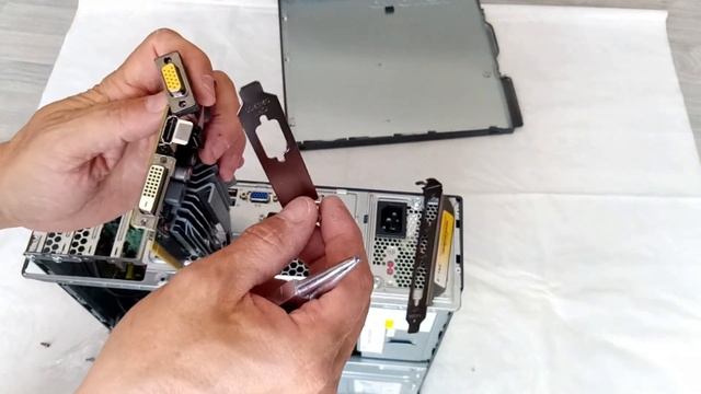 Changer sa Carte graphique Boitîer Desktop Lenovo + Test émulateur Dolphin 5.0 à 60 fps ... смотреть онлайн