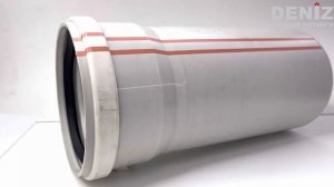 Труба канализационная ПВХ 150 мм Deniz