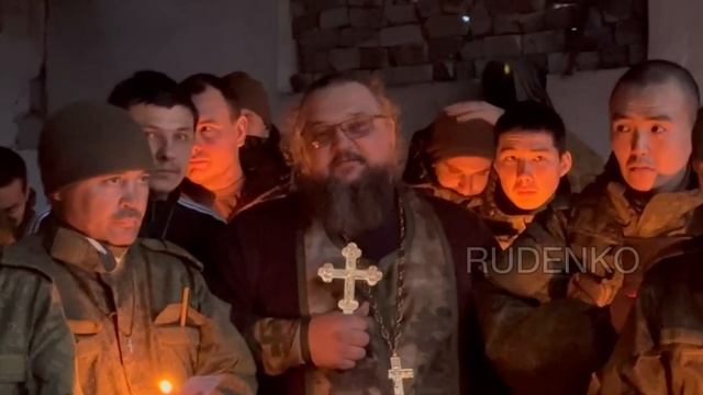 Двадцать крещеных воинов Христовых «Шторм V» ушли сегодня в бой , за свою веру и отечество! смотреть онлайн