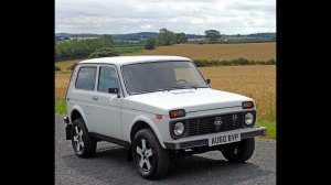 Как правильно ездить на Ниве