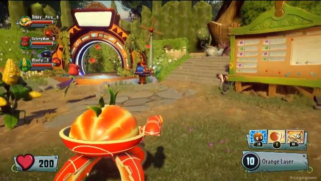 Plants vs Zombies Garden warfare 2 - Gamescom 2015 Presentation [ HD ] смотреть онлайн