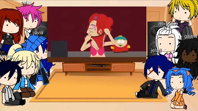fairy tail reacciona a south park (resubido por segunda tercera vez) смотреть онлайн