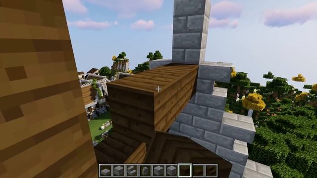 How To Build A Castle Minecraft Tutorial | Medieval Castle Part 4 смотреть онлайн