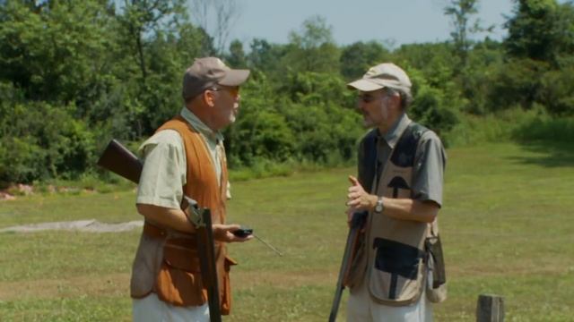 Hold the Line When Shooting Skeet Targets on Station 8 or Birds Afield - Shotgunning Tip смотреть онлайн