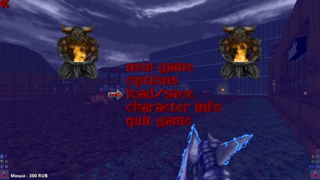 Прохождение Hexen: Serpent Resurrection. Хаб 1 - Остров Кальдера смотреть онлайн