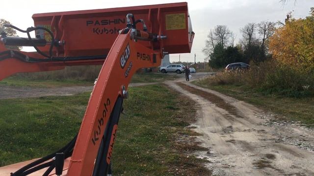 Кун Pashin на трактор Kubota GL23 Отзыв владельца. смотреть онлайн