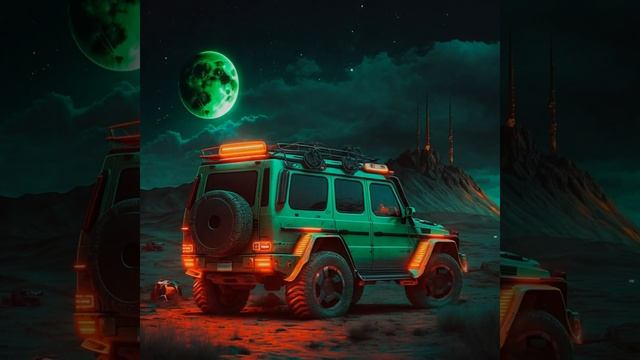 Midjourney создает крутые автомобили. Нейросеть рисует со слов пользователя - невероятно! смотреть онлайн