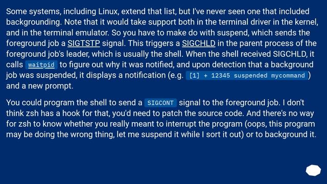 How can I do Ctrl-Z and bg in one keypress to make process continue in background? смотреть онлайн